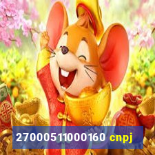 27000511000160 cnpj