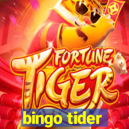 bingo tider