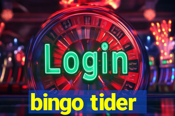 bingo tider