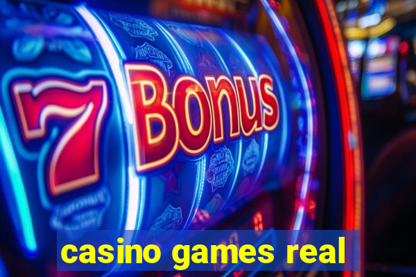 casino games real