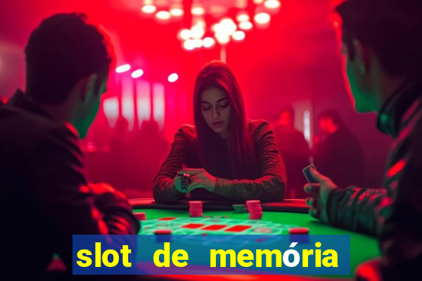 slot de memória ram queimado tem conserto