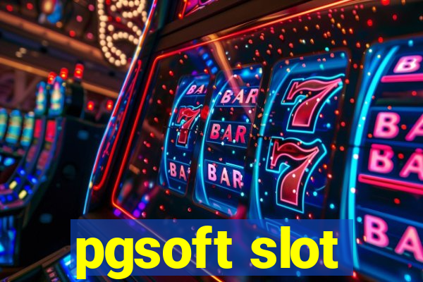 pgsoft slot