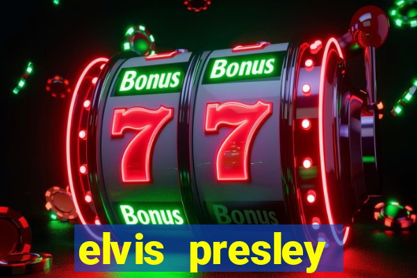 elvis presley altura y peso