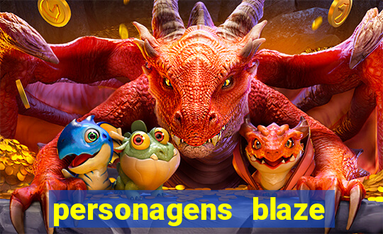 personagens blaze monster machine png