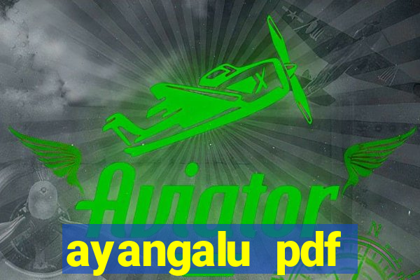 ayangalu pdf ayangalu orisha