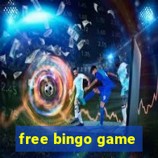 free bingo game