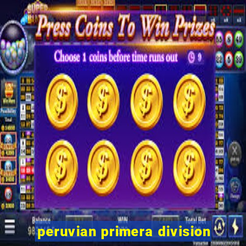 peruvian primera division