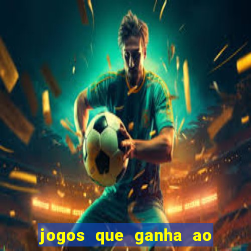 jogos que ganha ao se cadastrar