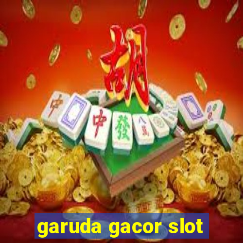 garuda gacor slot