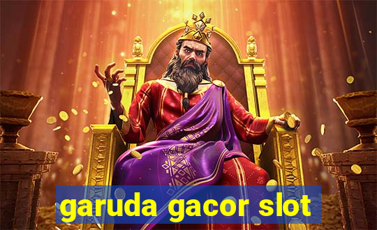 garuda gacor slot