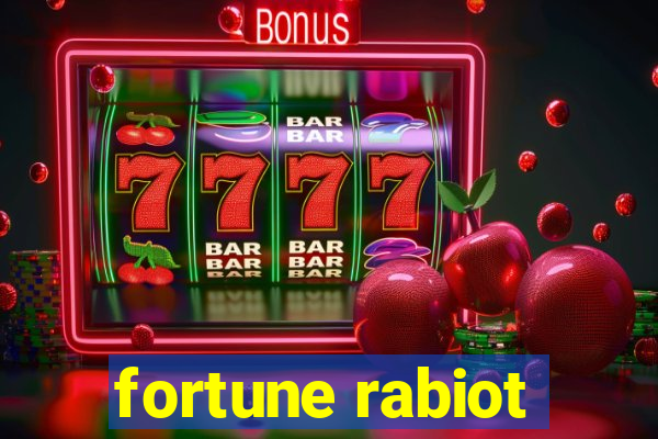 fortune rabiot