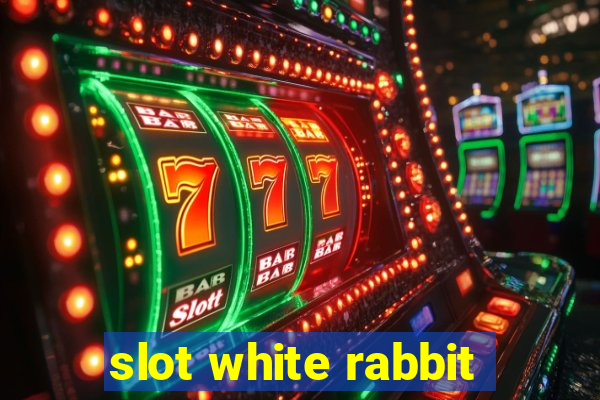 slot white rabbit