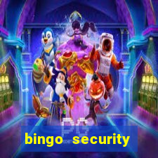 bingo security cassava net