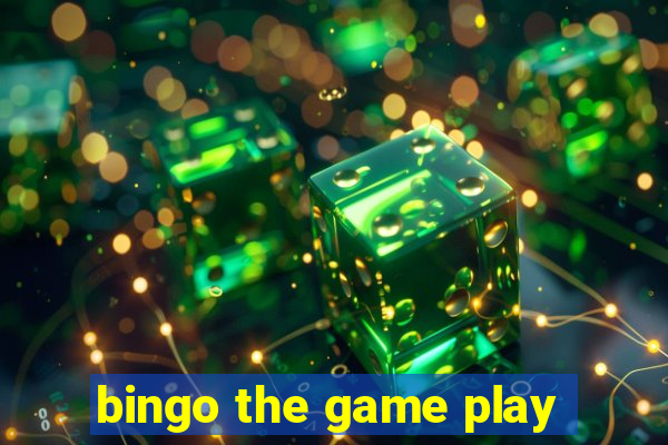 bingo the game play