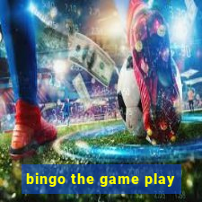 bingo the game play