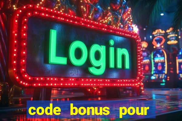 code bonus pour casino 777