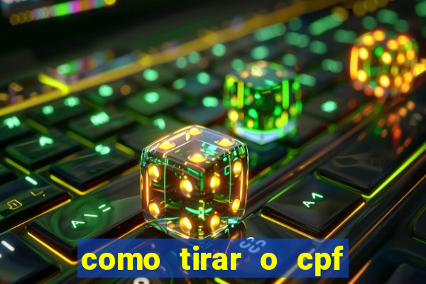 como tirar o cpf do jogo do tigre