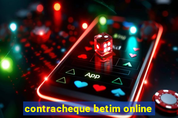 contracheque betim online