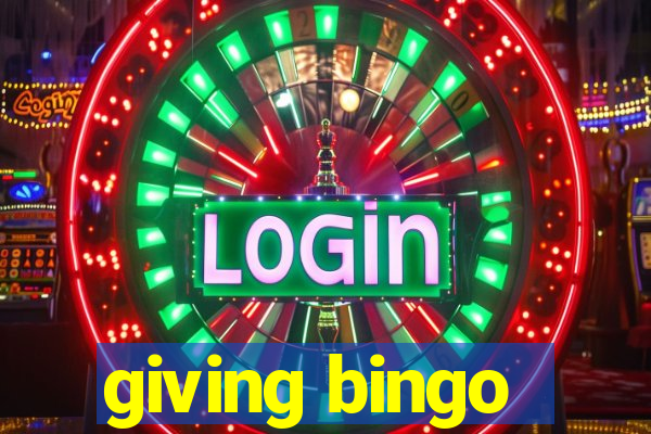 giving bingo