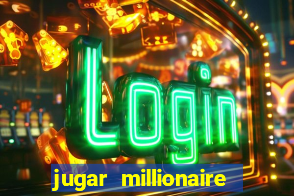 jugar millionaire genie slot