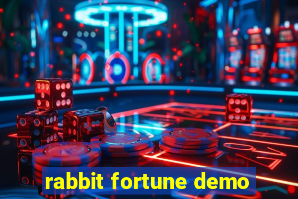 rabbit fortune demo