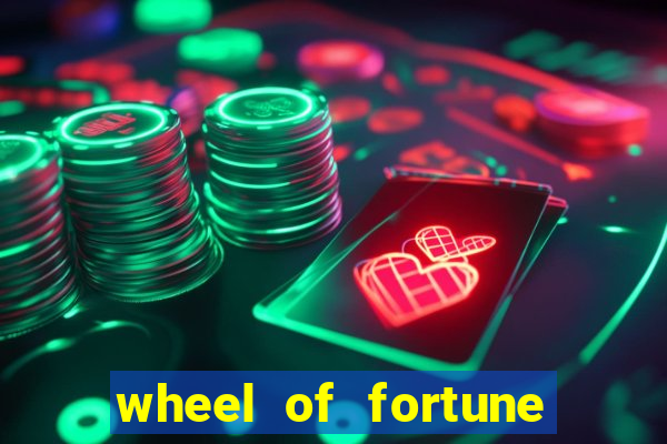 wheel of fortune slot game