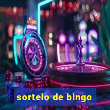 sorteio de bingo