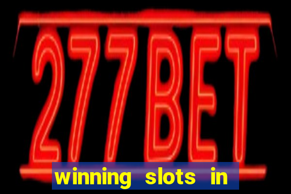 winning slots in las vegas