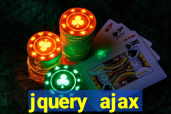 jquery ajax datatype json