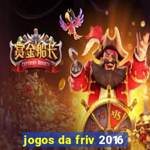 jogos da friv 2016