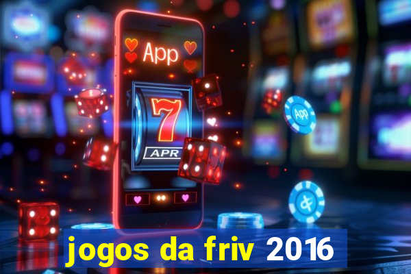 jogos da friv 2016