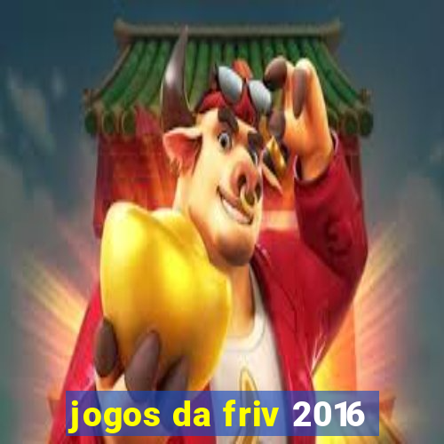 jogos da friv 2016