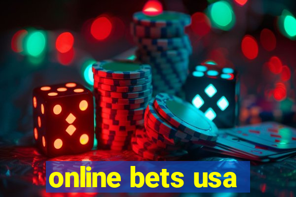 online bets usa