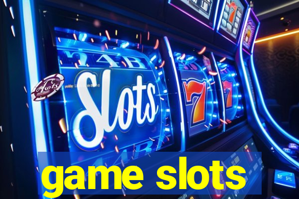 game slots