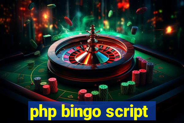 php bingo script