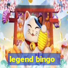 legend bingo