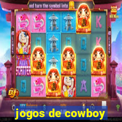 jogos de cowboy