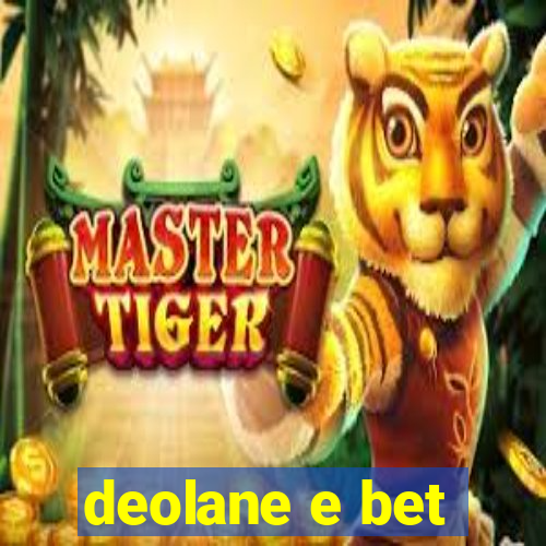 deolane e bet