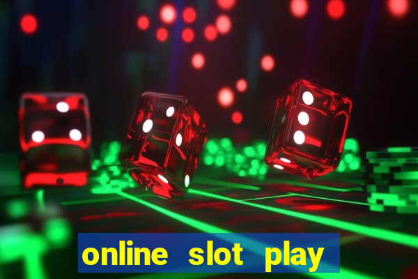 online slot play for real money