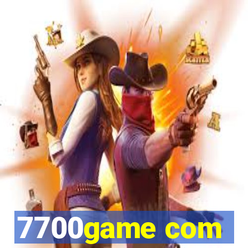 7700game com