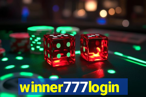 winner777login