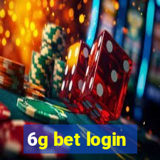 6g bet login