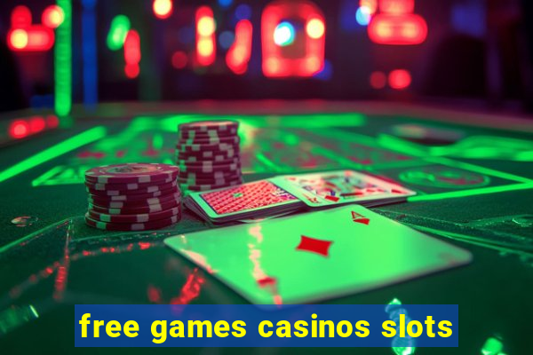 free games casinos slots