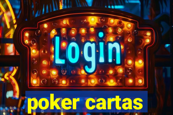 poker cartas