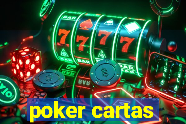 poker cartas