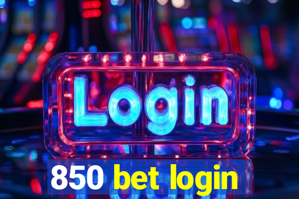 850 bet login