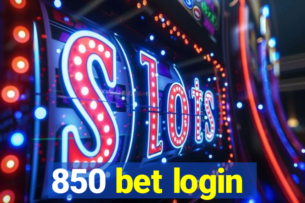 850 bet login