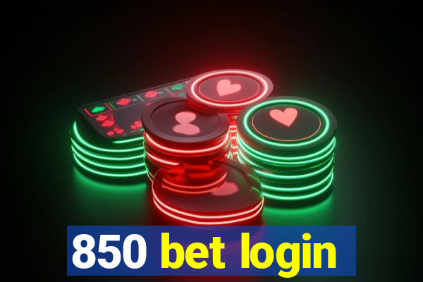 850 bet login