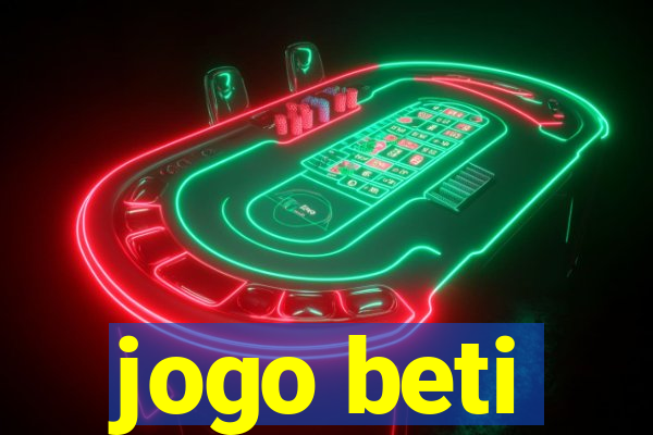 jogo beti