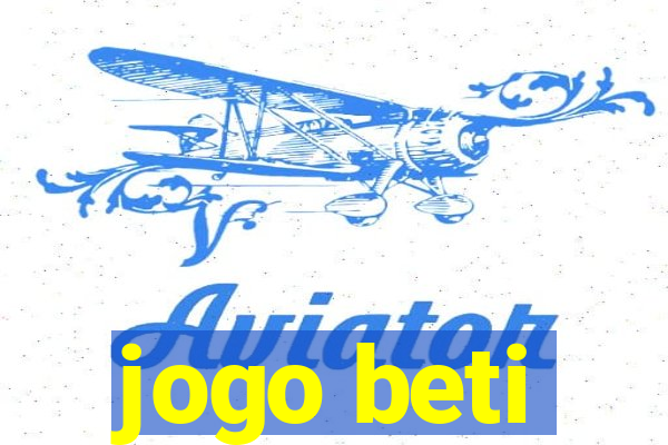 jogo beti